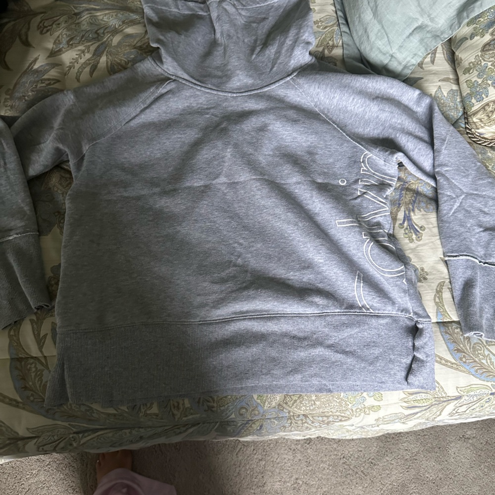 Calvin Klein Heather Gray Sweatshirt